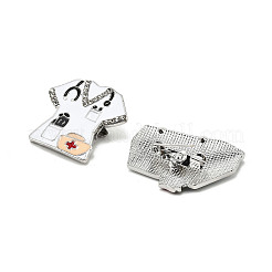 12Pcs 12 Styles Medical Enamel Pins&nbsp;JEWB-A033-03P