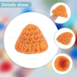 24Pcs 8 Colors Handmade Wool Woven Hat Decoration&nbsp;AJEW-FG0003-34B