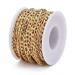 Ion Plating(IP) 304 Stainless Steel Figaro Chains&nbsp;CHS-E007-01G