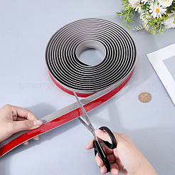 6M PVC Self-adhesion Edge Guard Strips&nbsp;DIY-WH0349-613B