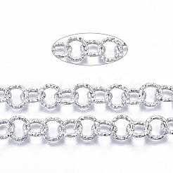 Aluminium Rolo Chains&nbsp;CHA-T001-12S