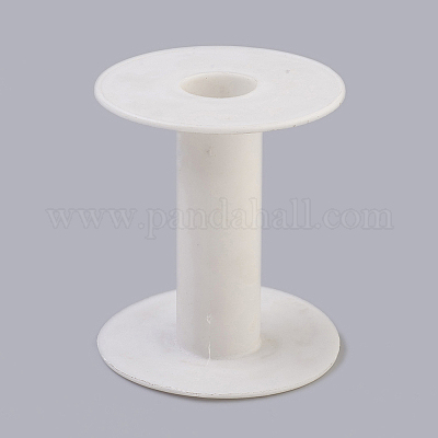 プラスチックスプール  ホイール  ホワイト  68x78mm  穴：21mm  センターシャフト：74x23mm&nbsp;TOOL-XCP0001-19-1