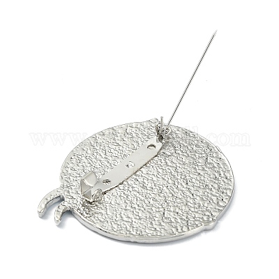 Alloy Brooches&nbsp;JEWB-R017-28-1