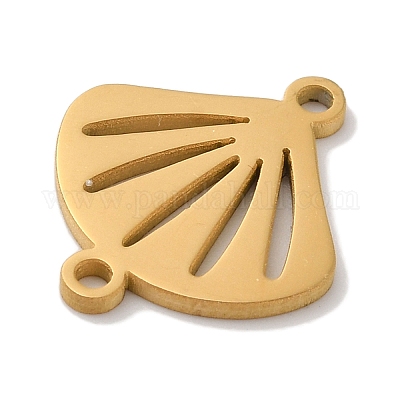 304 Stainless Steel Connector Charms&nbsp;STAS-U010-03G-1