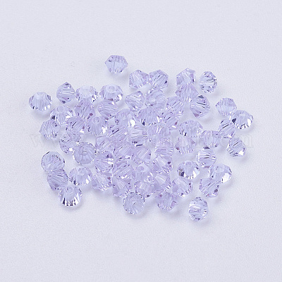 Imitation Austrian Crystal Beads&nbsp;SWAR-F022-3x3mm-212-1