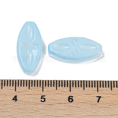 Transparent Glass Beads&nbsp;DGLA-E004-14E-1