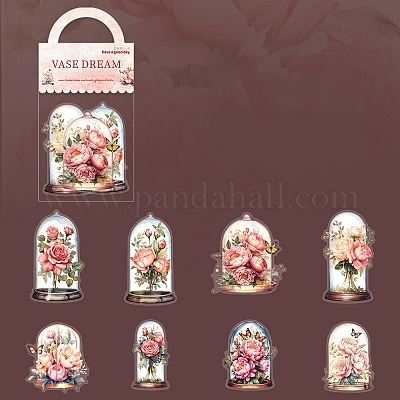Waterproof PET Stickers Set&nbsp;DIY-S046-03B-1