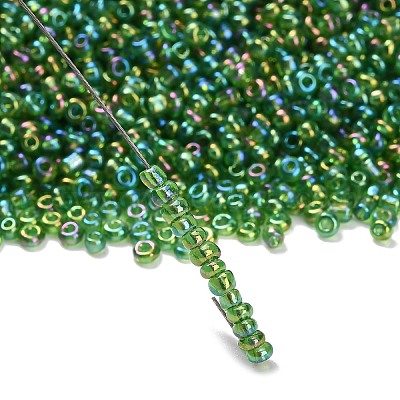Round Glass Seed Beads&nbsp;SEED-A007-2mm-167-1