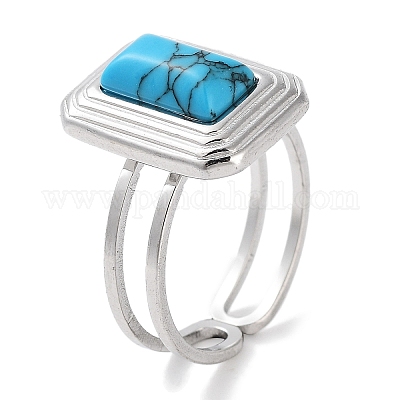 304 Stainless Steel Ring&nbsp;RJEW-B059-09P-03-1