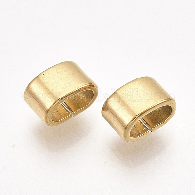 304 Stainless Steel Slide Charm&nbsp;STAS-T045-36G-1