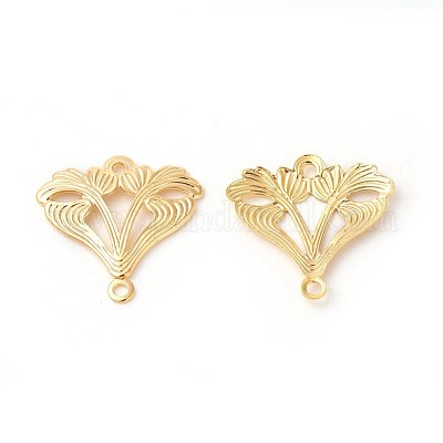 Brass Pendants&nbsp;X-KK-F772-08G-1