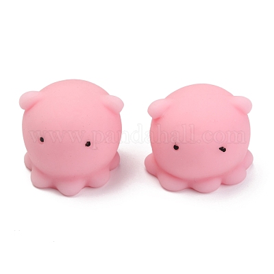 タコの形のストレスおもちゃ 面白いそわそわ感覚玩具 ストレス