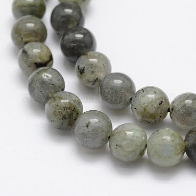 Natural Labradorite Beads Strands&nbsp;G-P322-29-8mm-1