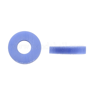 Handmade Polymer Clay Beads&nbsp;CLAY-R067-6.0mm-B32-1