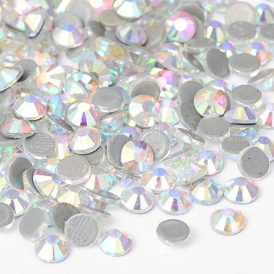 Glass Hotfix Rhinestone&nbsp;RGLA-A019-SS12-101-1