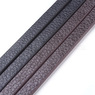 Microfiber PU Leather Cords&nbsp;WL-F010-01-7.5mm-1