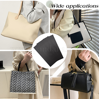 プラスチックシート  長方形  ブラック  300x127x1.2mm&nbsp;DIY-WH20079-041B-01-1