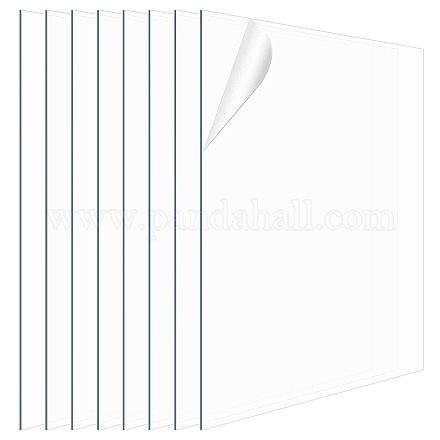 PET Plastic Sheets&nbsp;DIY-WH0326-16-1