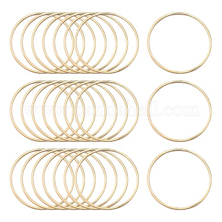 Brass Linking Rings X-KK-S327-06KC-30mm-1