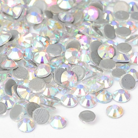 Glass Hotfix Rhinestone RGLA-A019-SS12-101-1