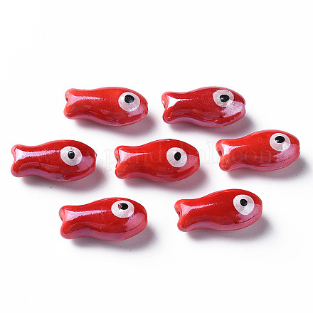 Handmade Porcelain Beads&nbsp;PORC-T007-06D-1