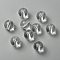 Transparent Acrylic Beads, Round, Clear, Size: 18mm in diameter, hole: 2mm, about 137pcs/500g