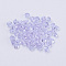 Imitation Austrian Crystal Beads, Grade AAA, K9 Glass, Faceted, Bicone, Medium Purple, 3x3mm, Hole: 0.7~0.9mm