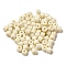 Opaque Acrylic Beads, Column, Cornsilk, 6.5x5mm, Hole: 2.2mm