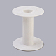 プラスチックスプール  ホイール  ホワイト  68x78mm  穴：21mm  センターシャフト：74x23mm&nbsp;TOOL-XCP0001-19-1