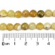 Natural Yellow Opal Beads Strands&nbsp;G-L597-C05-05-4