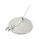 Alloy Brooches&nbsp;JEWB-R017-28-3