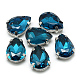 Sew on Rhinestone&nbsp;RGLA-T035-7x10mm-15-1