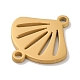 304 Stainless Steel Connector Charms&nbsp;STAS-U010-03G-2