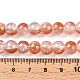 Transparent Crackle Glass Bead Strands&nbsp;GLAA-T025-8mm-02A-4