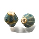 Vintage Style Glazed Ceramic Porcelain Beads&nbsp;PORC-H013-01-07-2