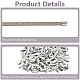 100Pcs Galvanize Cap&nbsp;FIND-DC0007-97-4