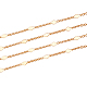 Brass Link Chains&nbsp;CHC-T007-01G-6