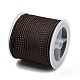 11M Polyester Braided Cord with Cotton Core & Metallic Thread&nbsp;OCOR-Z006-01-06-2