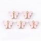 Alloy Acrylic Pendants&nbsp;ENAM-R136-01C-2