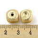 Brass Textured Beads&nbsp;KK-P258-04C-G-3