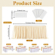 Polyester Table Skirt&nbsp;AJEW-WH20019-110C-2