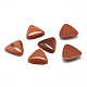 Synthetic Goldstone Cabochons&nbsp;G-T025-10x10mm-12-1