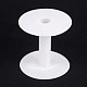 ワイヤーのためのプラスチック製の空のスプール  スレッド  ホワイト  55x57mm&nbsp;TOOL-D041-1