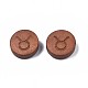 Laser Engraved Wood Beads&nbsp;WOOD-S053-53F-2