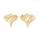 Brass Pendants&nbsp;X-KK-F772-08G-2