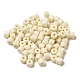 不透明なアクリルビーズ  コラム  トウモロコシの穂の黄色  6.5x5mm  穴：2.2mm&nbsp;SACR-Z001-01C-1