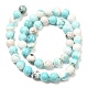 Natural Magnesite Beads Strands&nbsp;G-L555-02C-02-7