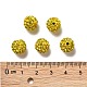 Pave Disco Ball Beads&nbsp;RB-A130-10mm-17-3