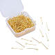 アイアン製9ピン  ゴールドカラー  24x0.7mm  穴：2mm  450のPCについて&nbsp;IFIN-YW0001-10G-1