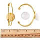DIY Blank Dome Bangle Making Kit&nbsp;DIY-FS0003-50G-6
